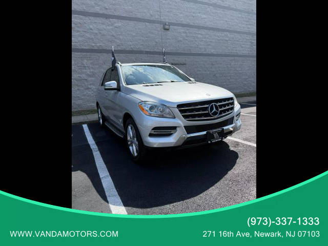 2015 Mercedes-Benz M-Class ML 350 AWD photo