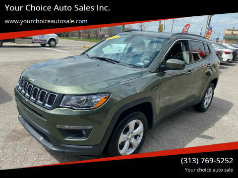 2021 Jeep Compass Latitude 4WD photo