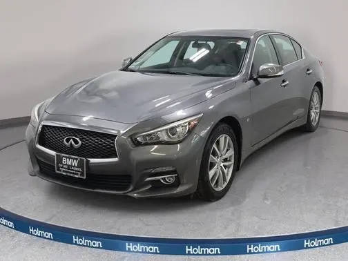 2015 Infiniti Q50 AWD photo