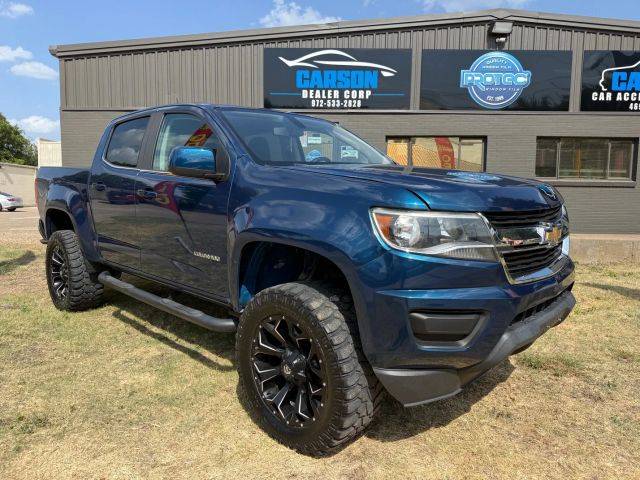 2020 Chevrolet Colorado 4WD LT 4WD photo