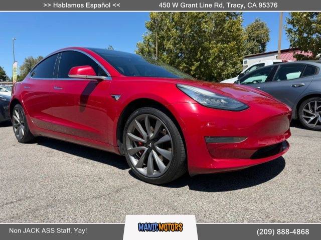 2018 Tesla Model 3 Performance AWD photo