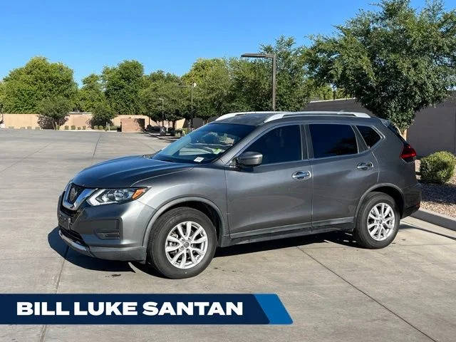 2018 Nissan Rogue SV AWD photo