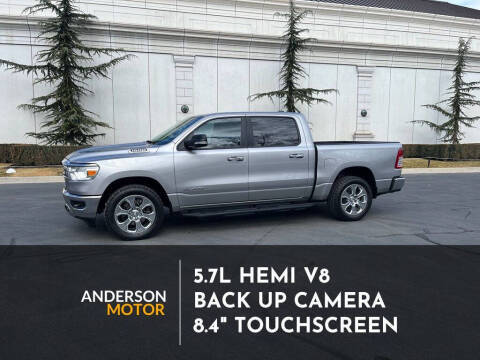 2020 Ram 1500 Big Horn 4WD photo