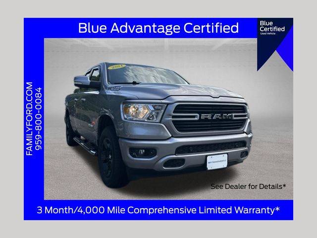 2021 Ram 1500 Big Horn 4WD photo