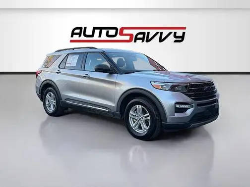 2021 Ford Explorer XLT RWD photo