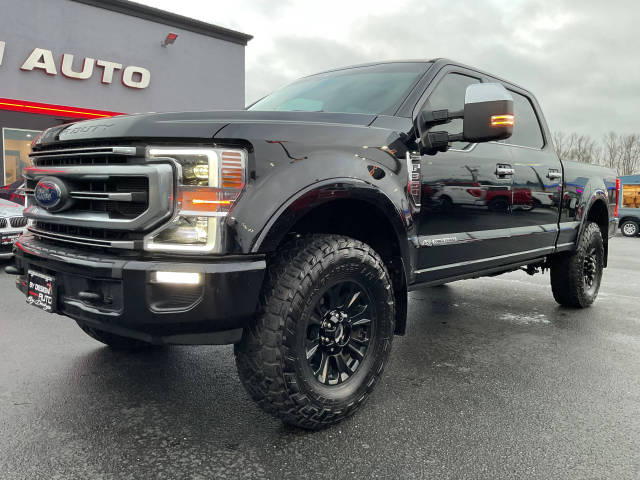 2020 Ford F-350 Super Duty Platinum 4WD photo
