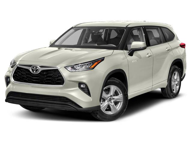 2020 Toyota Highlander Hybrid XLE AWD photo