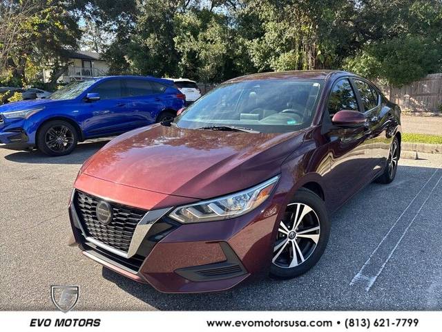 2020 Nissan Sentra SV FWD photo