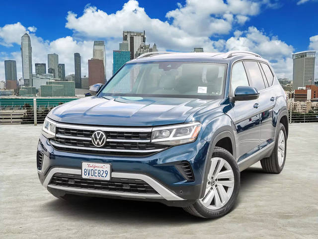 2021 Volkswagen Atlas 3.6L V6 SEL FWD photo