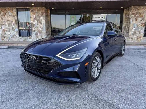 2021 Hyundai Sonata SEL FWD photo