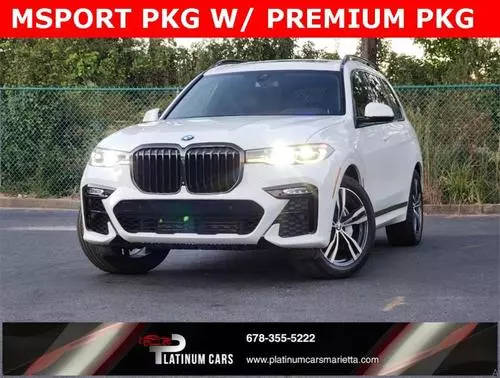 2021 BMW X7 xDrive40i AWD photo