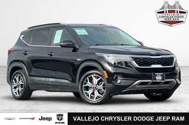 2021 Kia Seltos EX AWD photo