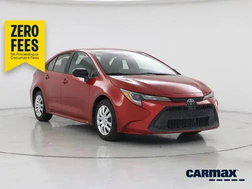 2020 Toyota Corolla LE FWD photo