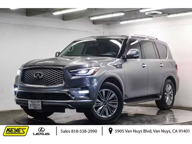 2019 Infiniti QX80 LUXE RWD photo