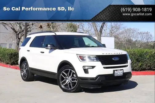 2019 Ford Explorer Sport 4WD photo
