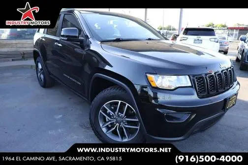 2020 Jeep Grand Cherokee Limited 4WD photo