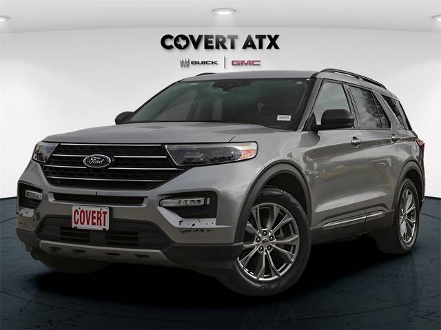 2020 Ford Explorer XLT RWD photo