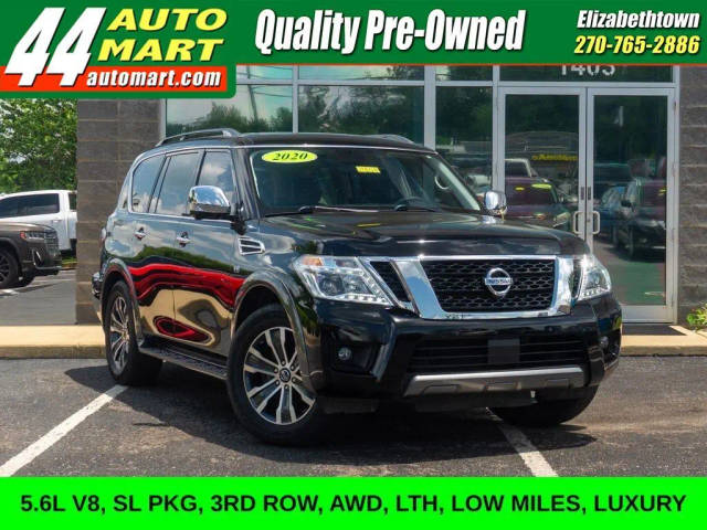 2020 Nissan Armada SL 4WD photo