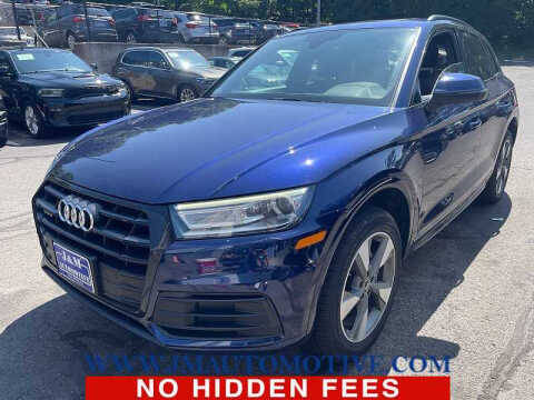 2020 Audi Q5 Titanium Premium AWD photo