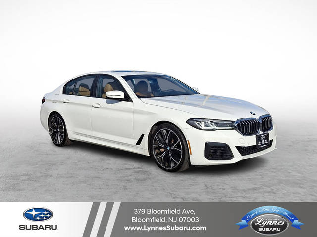 2021 BMW 5 Series 540i xDrive AWD photo