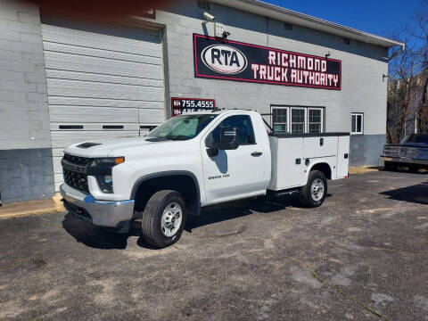 2020 Chevrolet Silverado 2500HD Work Truck RWD photo