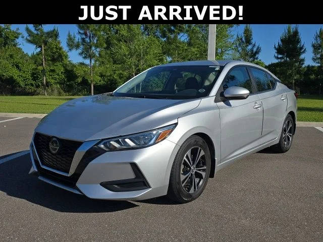 2020 Nissan Sentra SV FWD photo