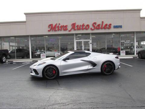 2020 Chevrolet Corvette 1LT RWD photo