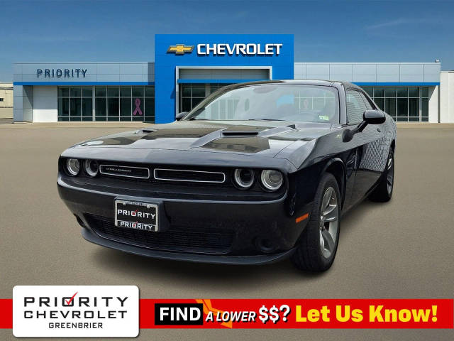 2020 Dodge Challenger SXT RWD photo