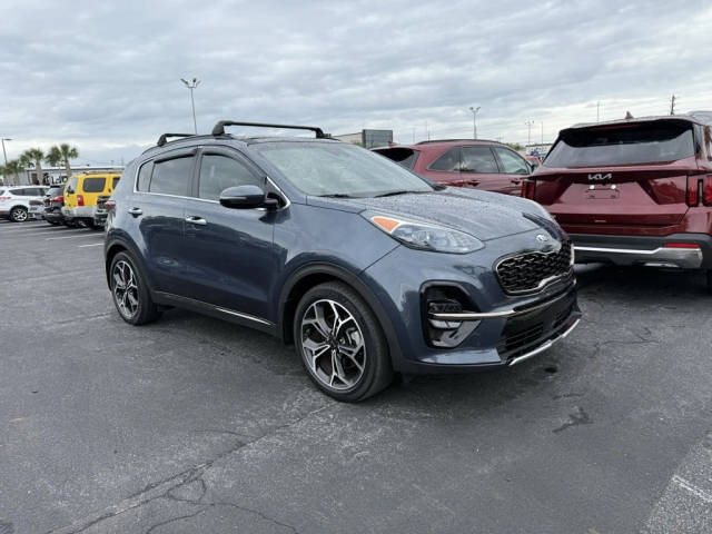 2021 Kia Sportage SX Turbo FWD photo