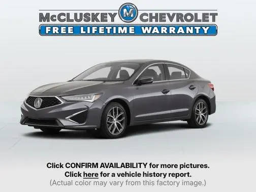 2020 Acura ILX w/Premium Pkg FWD photo