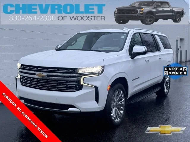 2021 Chevrolet Suburban Premier 4WD photo