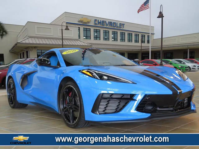 2020 Chevrolet Corvette 3LT RWD photo