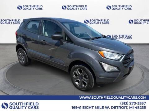 2020 Ford EcoSport S 4WD photo