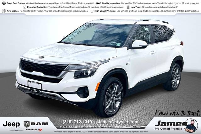 2021 Kia Seltos S AWD photo