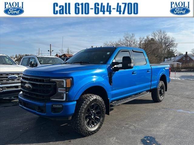 2020 Ford F-250 Super Duty LARIAT 4WD photo