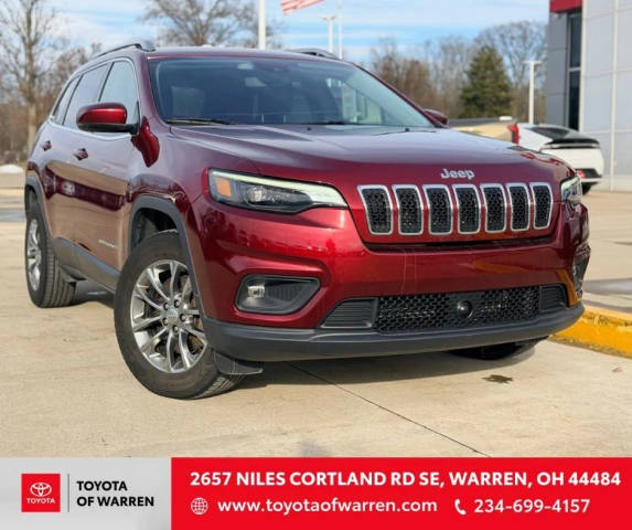 2020 Jeep Cherokee Lux 4WD photo