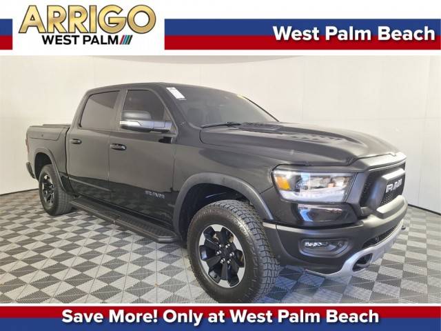 2021 Ram 1500 Rebel 4WD photo