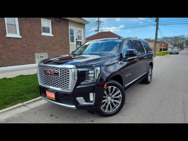 2021 GMC Yukon XL Denali 4WD photo