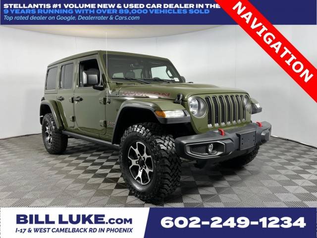 2021 Jeep Wrangler Unlimited Unlimited Rubicon 4WD photo