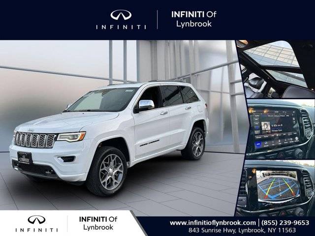 2020 Jeep Grand Cherokee Overland 4WD photo