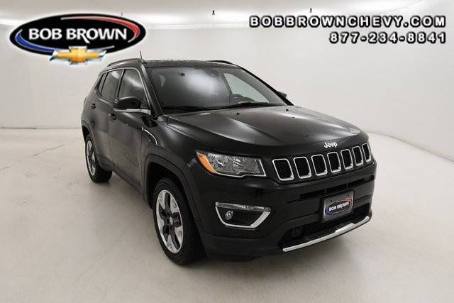 2021 Jeep Compass Limited 4WD photo