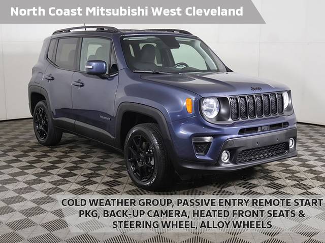 2020 Jeep Renegade Altitude 4WD photo