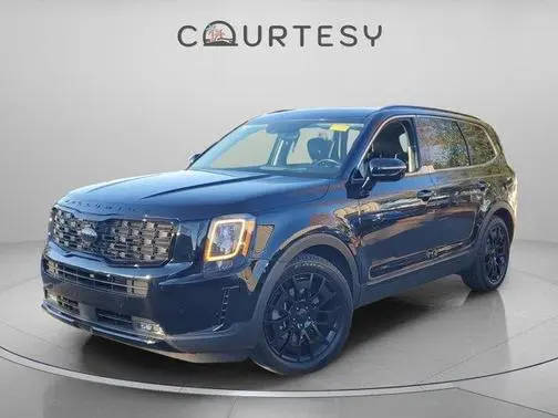 2021 Kia Telluride SX AWD photo