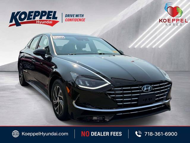 2021 Hyundai Sonata Blue FWD photo
