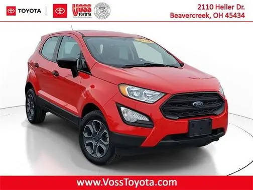 2020 Ford EcoSport S 4WD photo