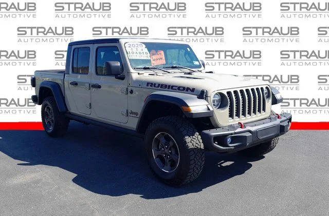 2020 Jeep Gladiator Rubicon 4WD photo