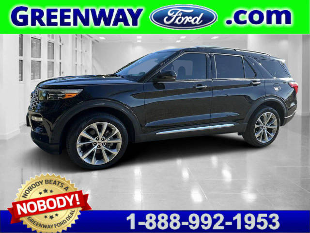 2021 Ford Explorer Platinum 4WD photo