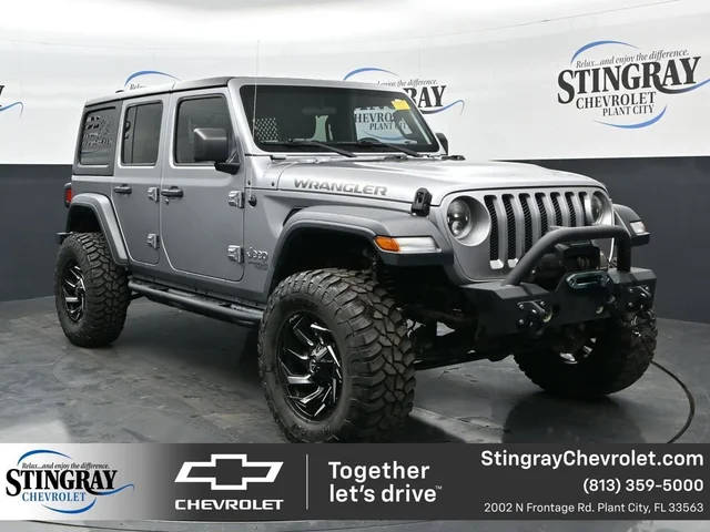 2021 Jeep Wrangler Unlimited Unlimited Sport S 4WD photo