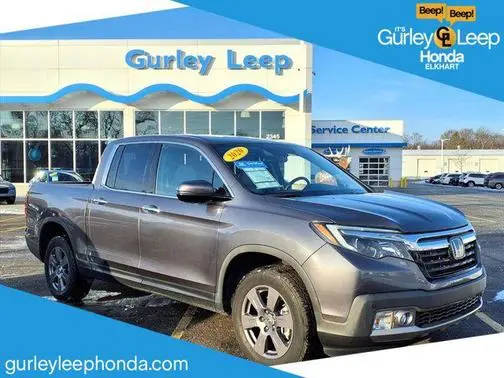 2020 Honda Ridgeline RTL-E AWD photo