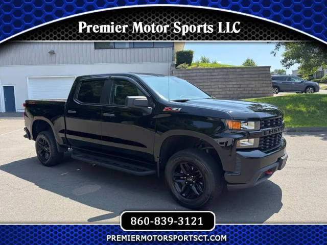 2020 Chevrolet Silverado 1500 Custom Trail Boss 4WD photo